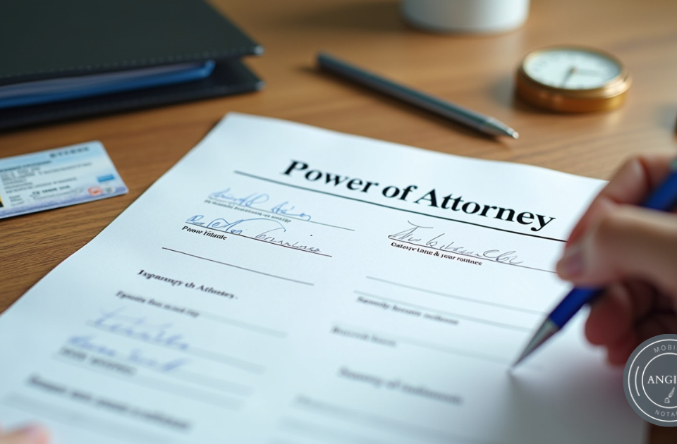 How to prepare your POA for notarization success in MA