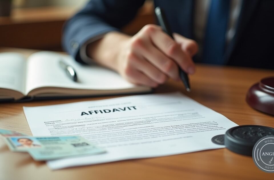 Affidavit notarization: Why it's legally required in MA