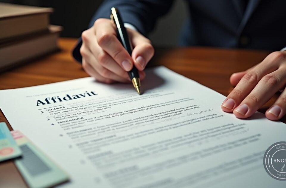 Sworn statements in affidavits: make or break your legal case?