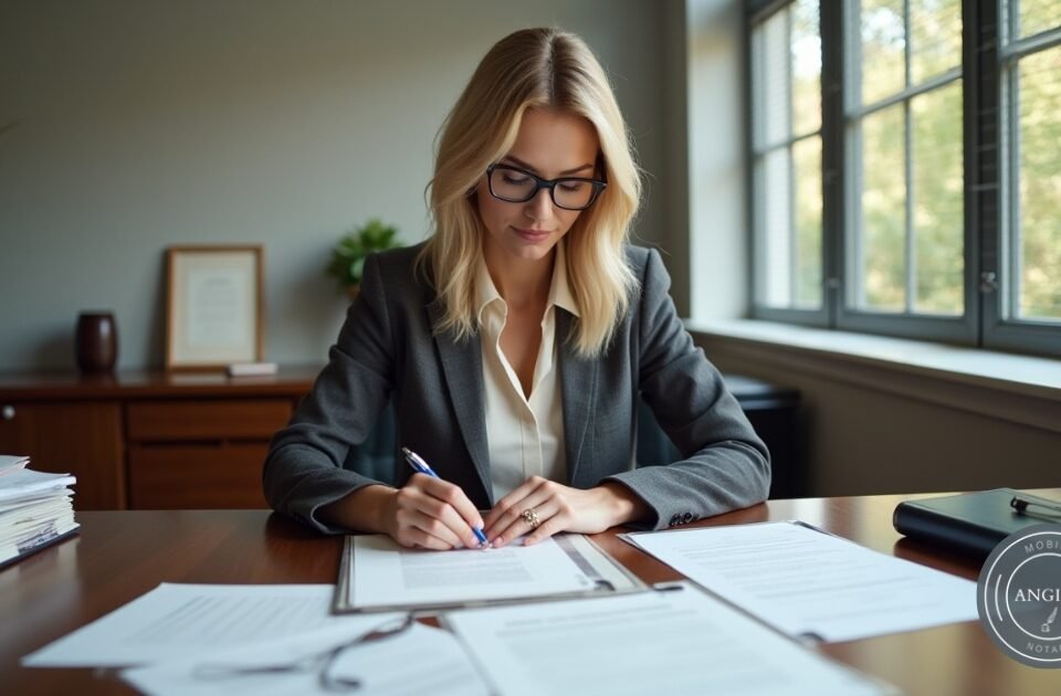 Which documents NEED NOTARIZATION in Massachusetts?