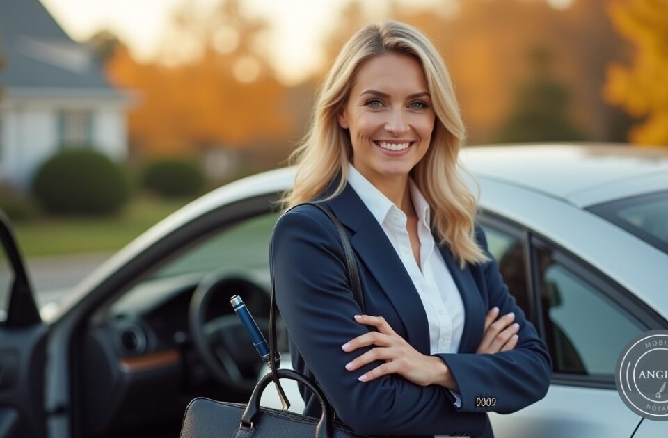 Using Massachusetts mobile notary services at YOUR LOCATION